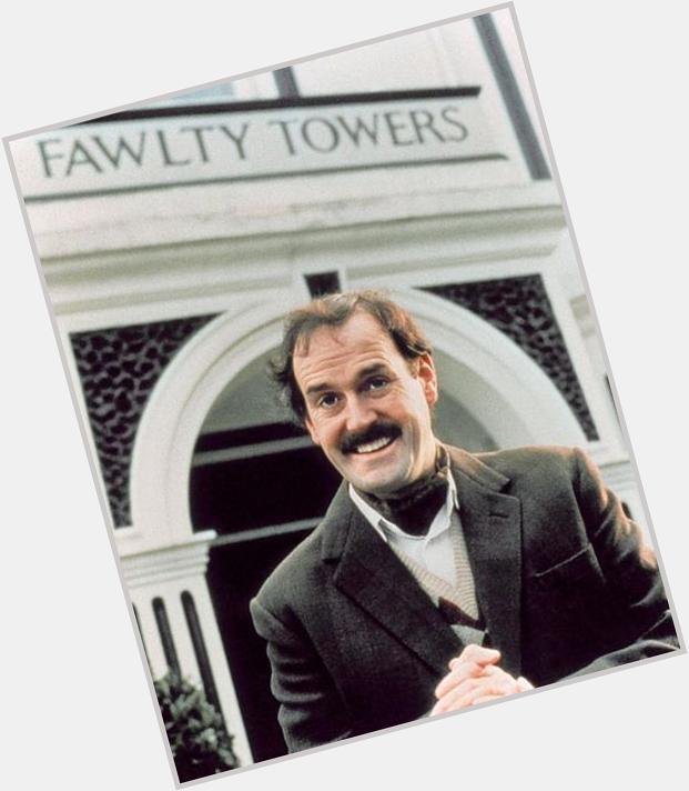 Happy birthday JOHN CLEESE! Between Python & Fawlty, he may be responsible for more laughs than anyone else on earth. 