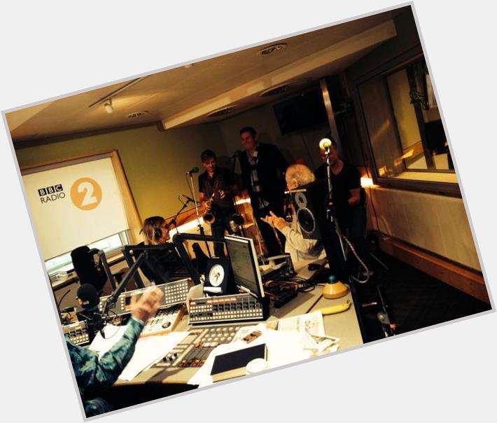 Iggy pop, John Cleese, Chris Evans and Spandau Ballet on Radio2 this morning..singing me Happy Birthday!
So much fun! 