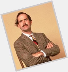 Happy birthday John Cleese!
The brilliant mind behind \Fawlty Towers\ and our beloved Basil.  