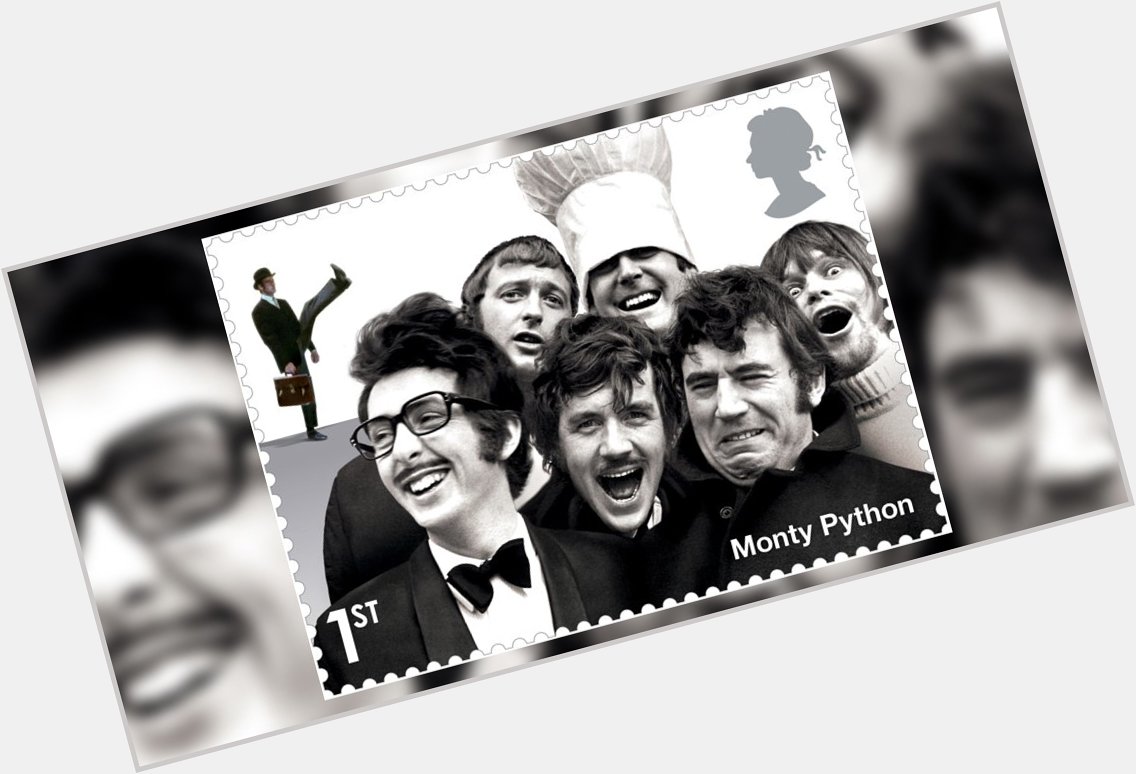 Happy birthday John Cleese! See this star on our Comedy Greats stamps:  