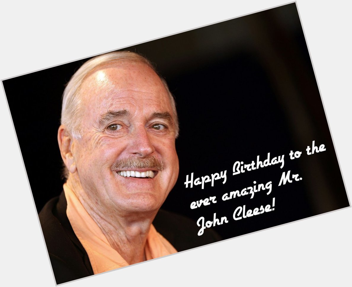 Happy Birthday John Cleese! 