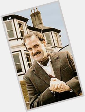 Happy birthday John Cleese, 76 today, best known of course for Fawlty Towers and Monty Python 