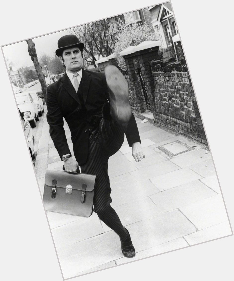 Happy birthday to John Cleese. Photo from Monty Python\s Flying Circus, 1970. 