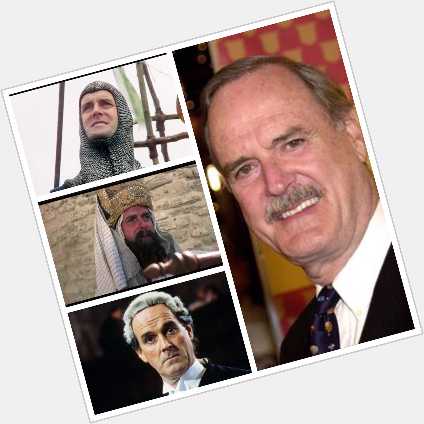 Happy 78th Birthday to one of the funniest comedy actors John Cleese 