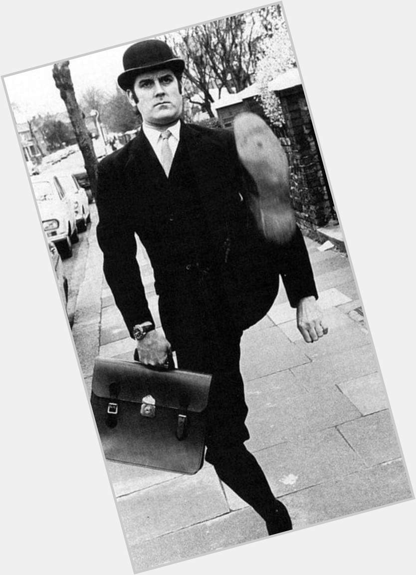 Happy Birthday to John Cleese who turns 78 today
Pictured here silly walking.... 