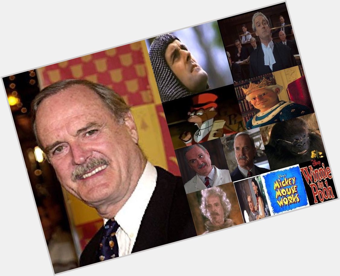Happy 79th Birthday to actor, voice actor, comedian, screenwriter, and producer, John Cleese! 