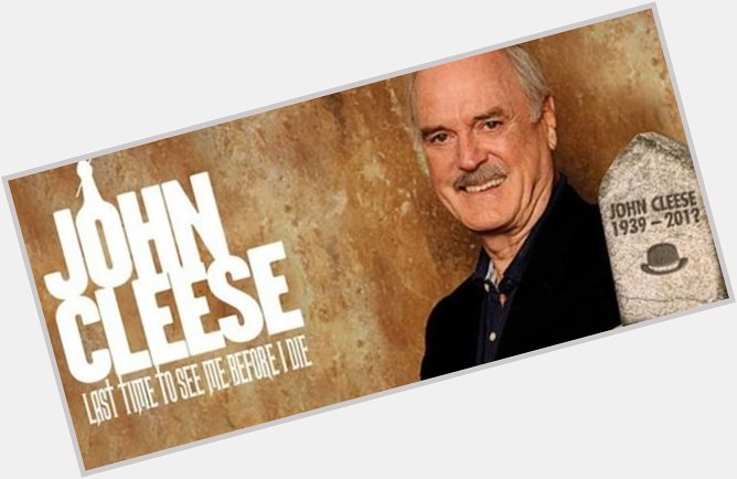 Happy birthday, John Cleese 80 