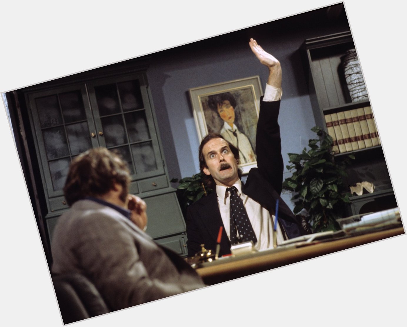 Happy Birthday to the multi-talented John Cleese!
He is 80 today. 