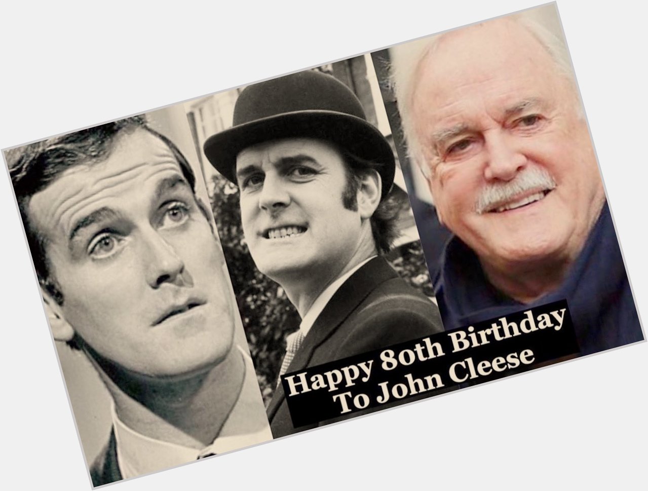 Happy birthday John Cleese    