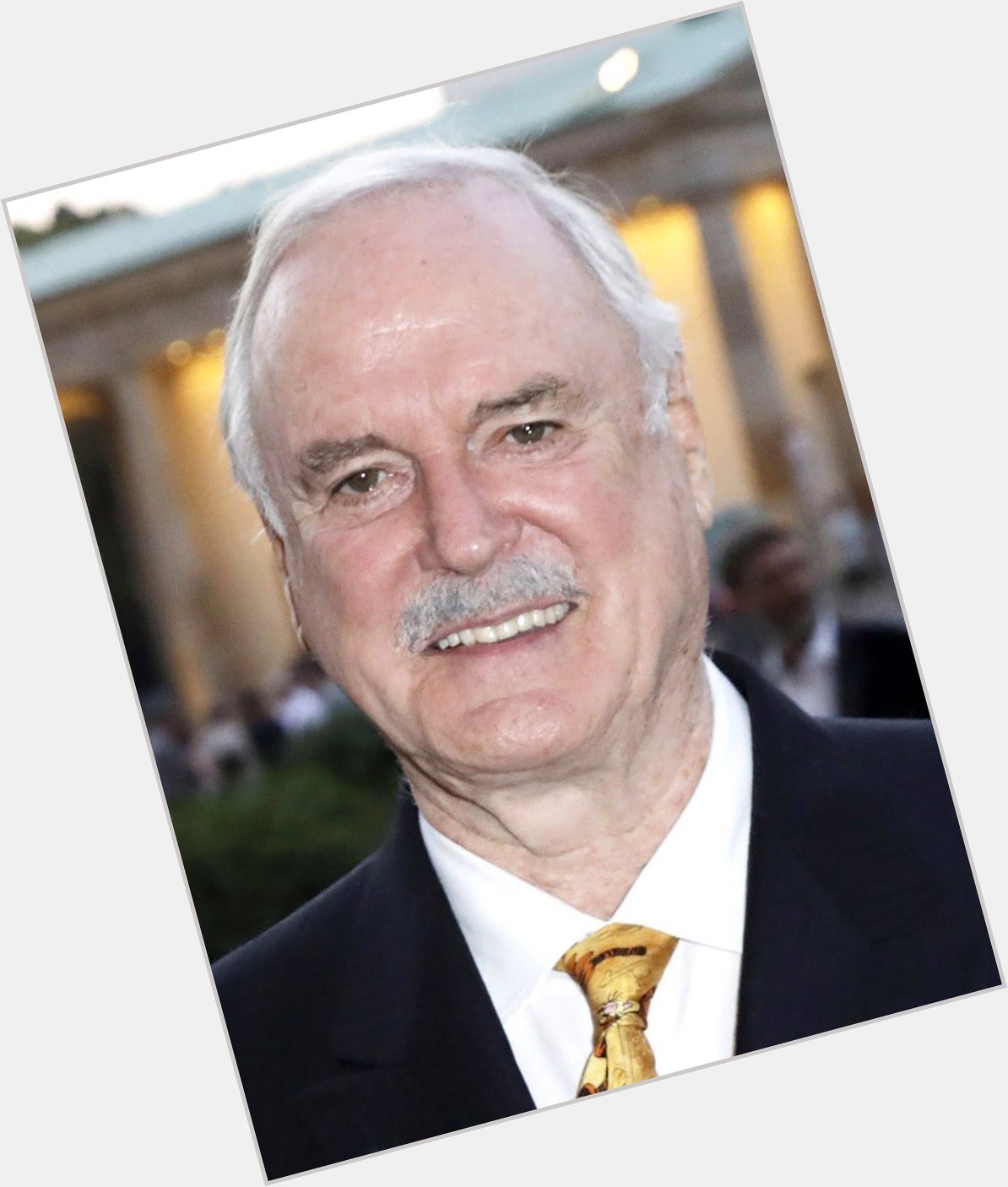 Happy birthday to John Cleese whose 82 years young today 