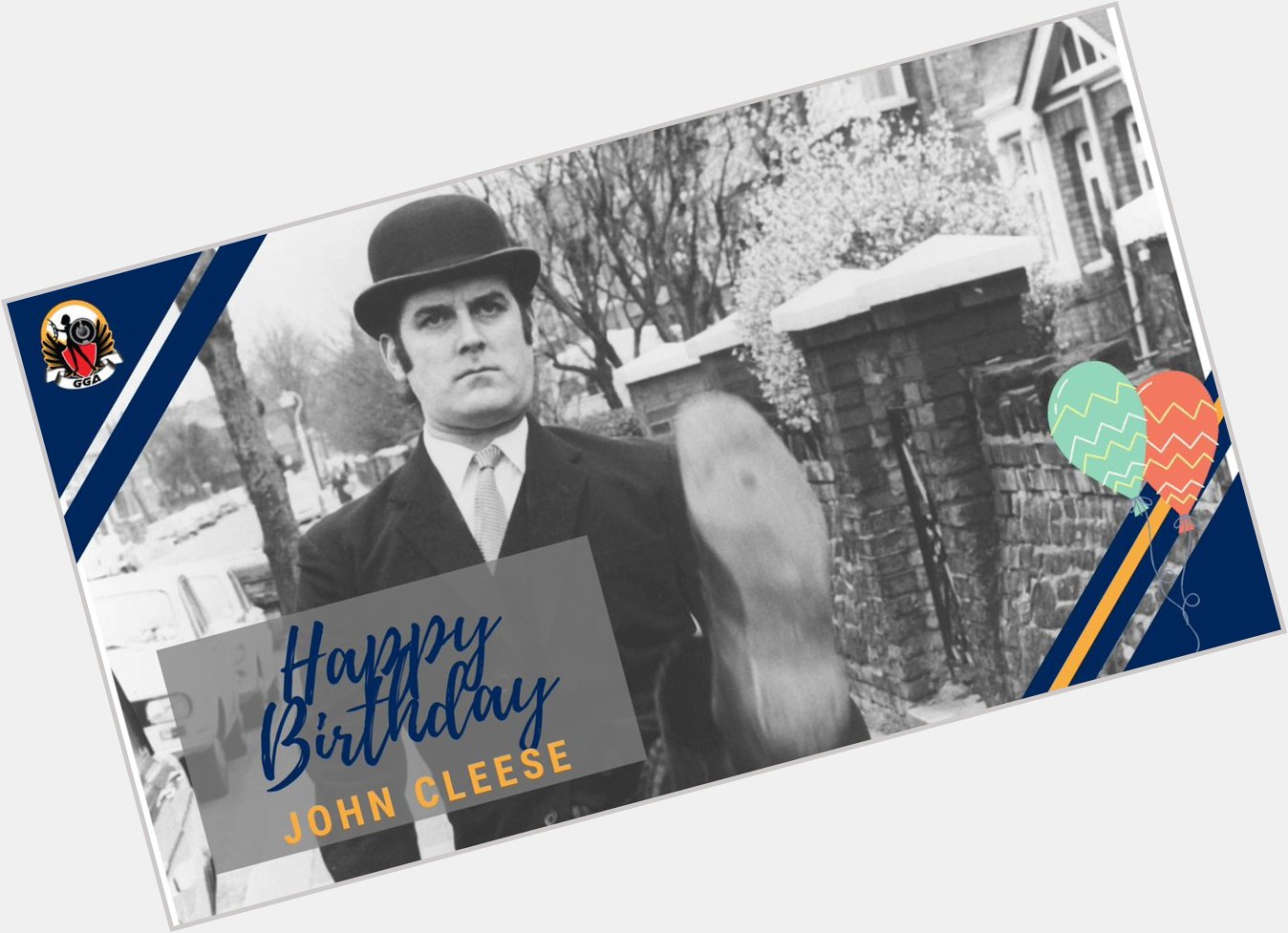 Happy Birthday, John Cleese!  Let\s see all of those silly walks!   