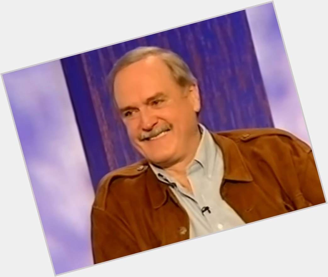 A Happy Birthday to John Cleese who is celebrating his 83rd birthday, today. 

Source image:  