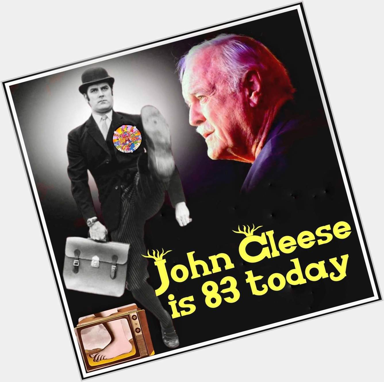 Happy birthday to John Cleese 