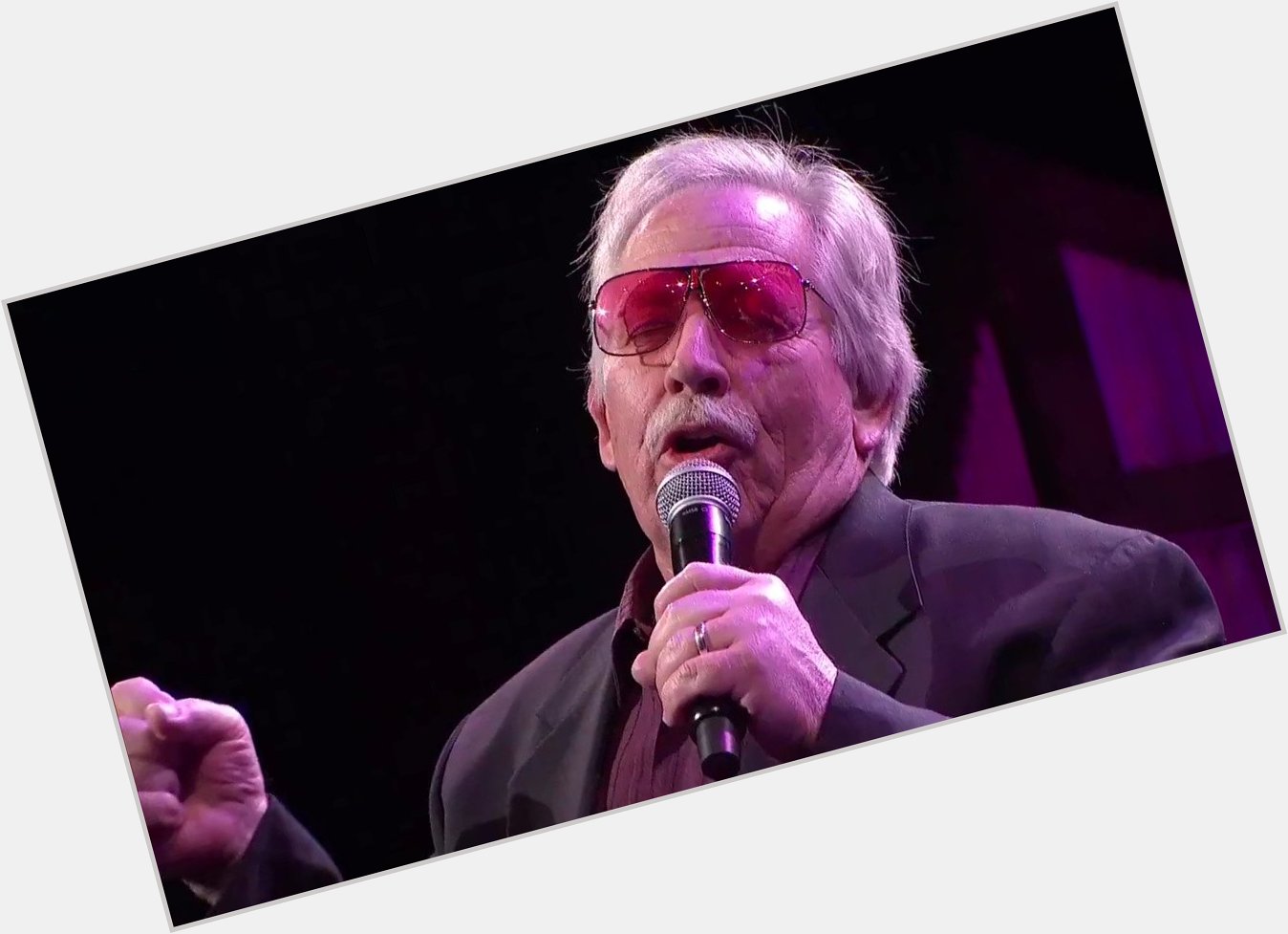Happy birthday, John Conlee! We\ve got our \"Rose Colored Glasses\" on in your honor!  