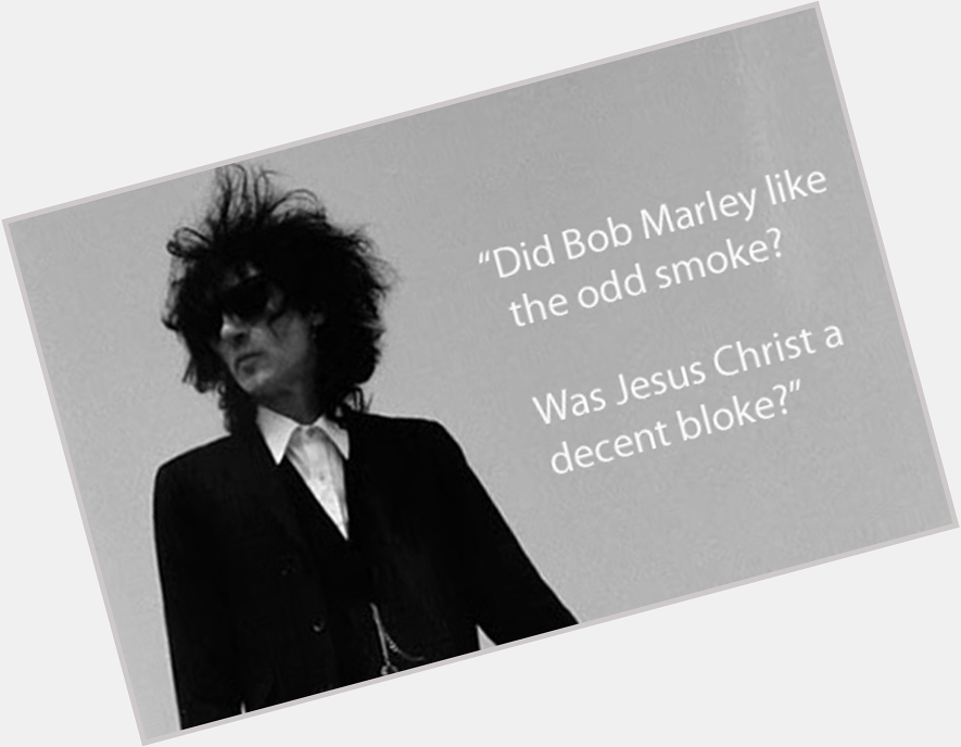 Happy Birthday today to \"The punk poet and Bard of Salford\" John Cooper Clarke, 