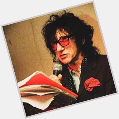 Happy birthday to the genius wordsmith that is the Bard of Salford, John Cooper Clarke 