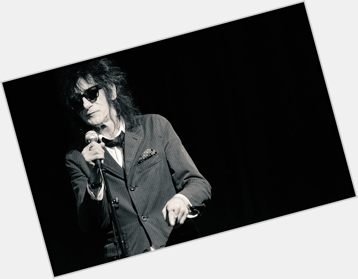 Happy 68th Birthday to the one and only John Cooper Clarke. 
 