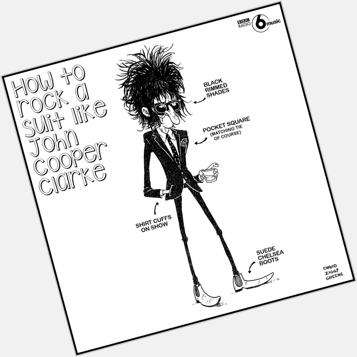  Happy Birthday to John Cooper Clarke ( JCC joins this Sunday from 4pm. 
