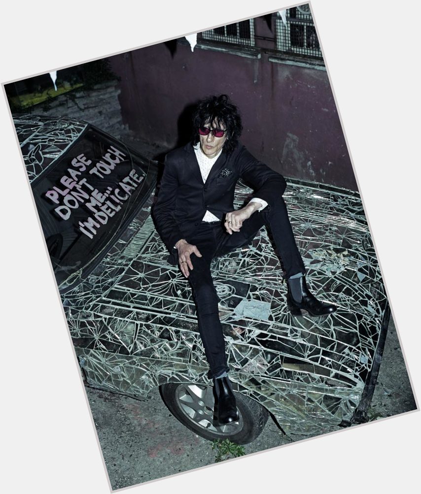 Happy birthday to a huge inspiration of mine, the one and only John Cooper Clarke! X 