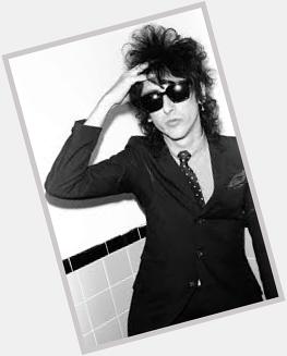 And Happy Birthday to Dr John Cooper Clarke.
 
