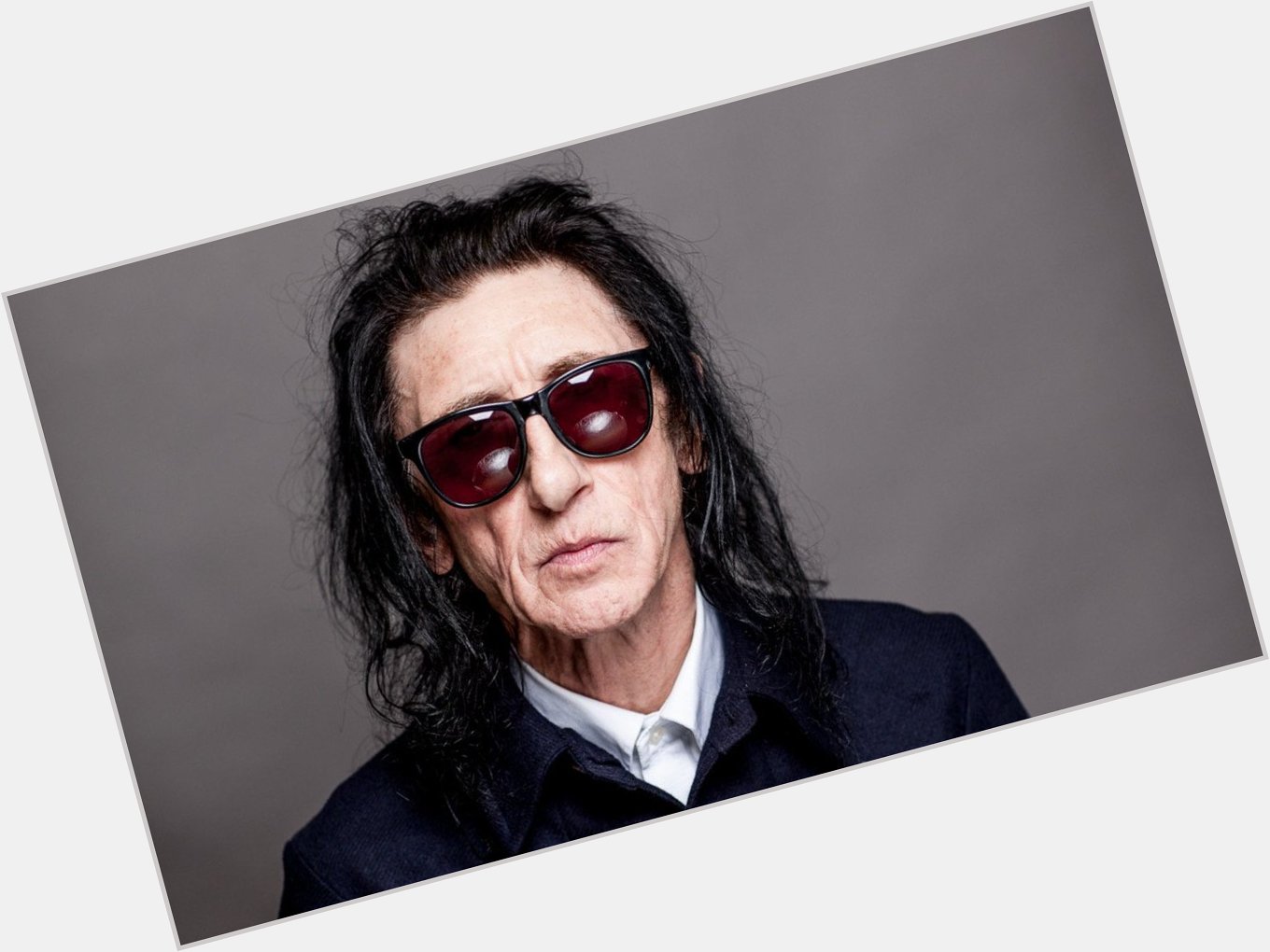 Yes. A very happy 70th birthday to the legendary, the brilliant Bard of Salford - John Cooper Clarke. 