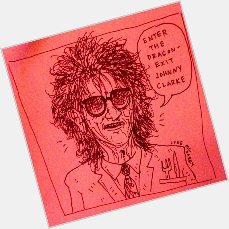 Happy birthday to the Dr. John Cooper Clarke today!
i still long for the day i will support him. or least meet him. 