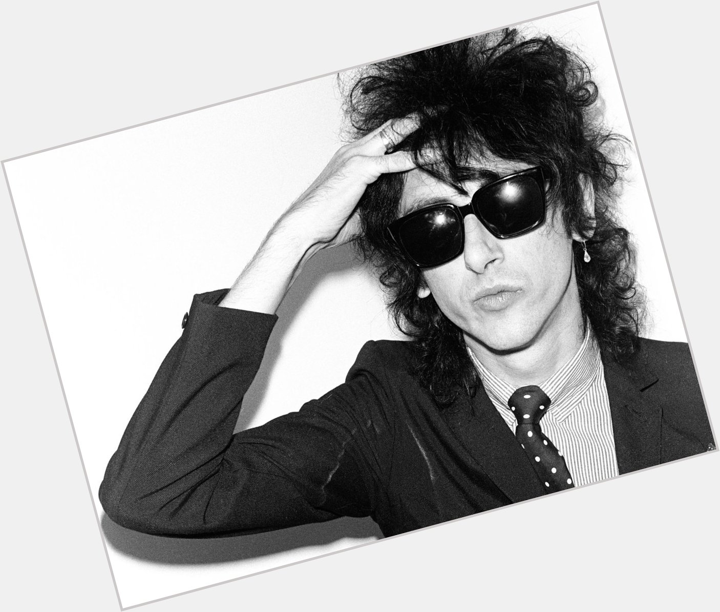 Happy Birthday to legendary punk poet John Cooper Clarke, born on this day in Salford, Lancashire in 1949.  