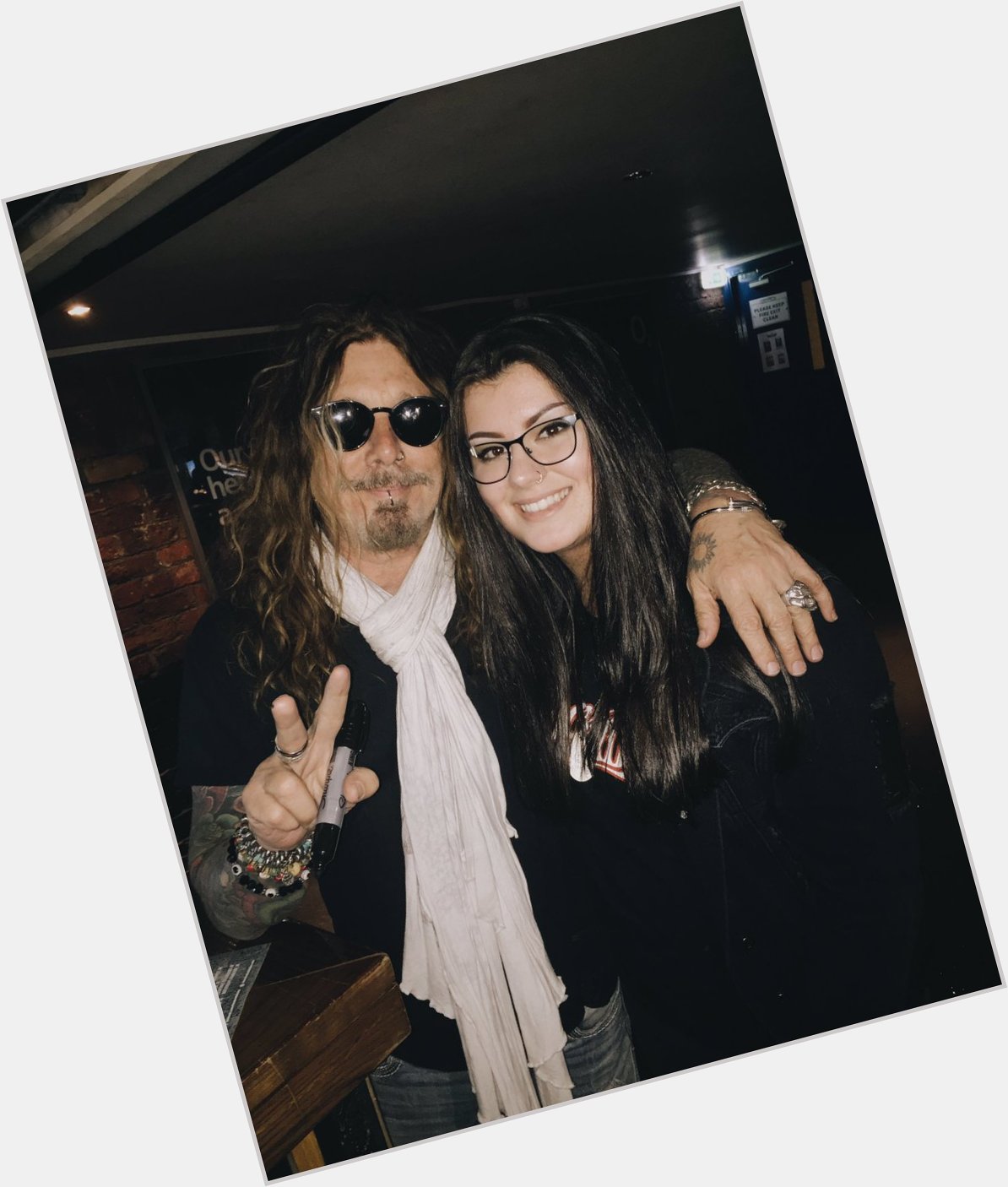 Happy birthday to one of my favourite musicians in the world, john corabi!! 