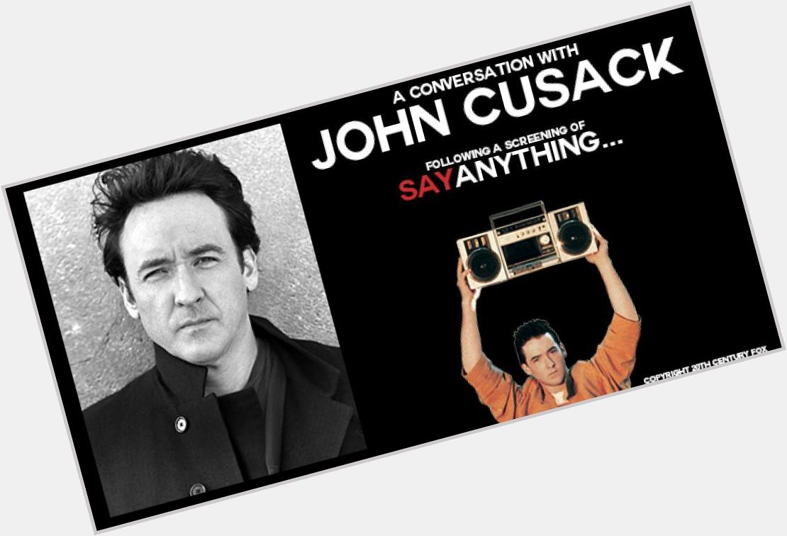 June 28:Happy 53rd birthday to actor,John Cusack (\"High Fidelity\") 