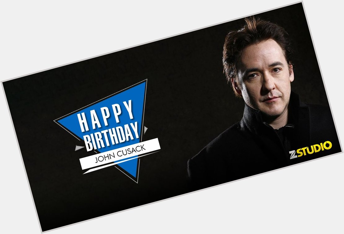 Happy birthday to the man who survived the \2012\ calamity, John Cusack! Send in your wishes! 