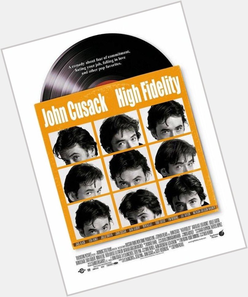 Happy Birthday John Cusack ,High fidelity one of muy favorites movies 