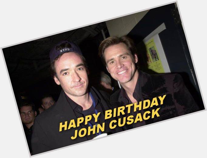 HAPPY BIRTHDAY | John Cusack 