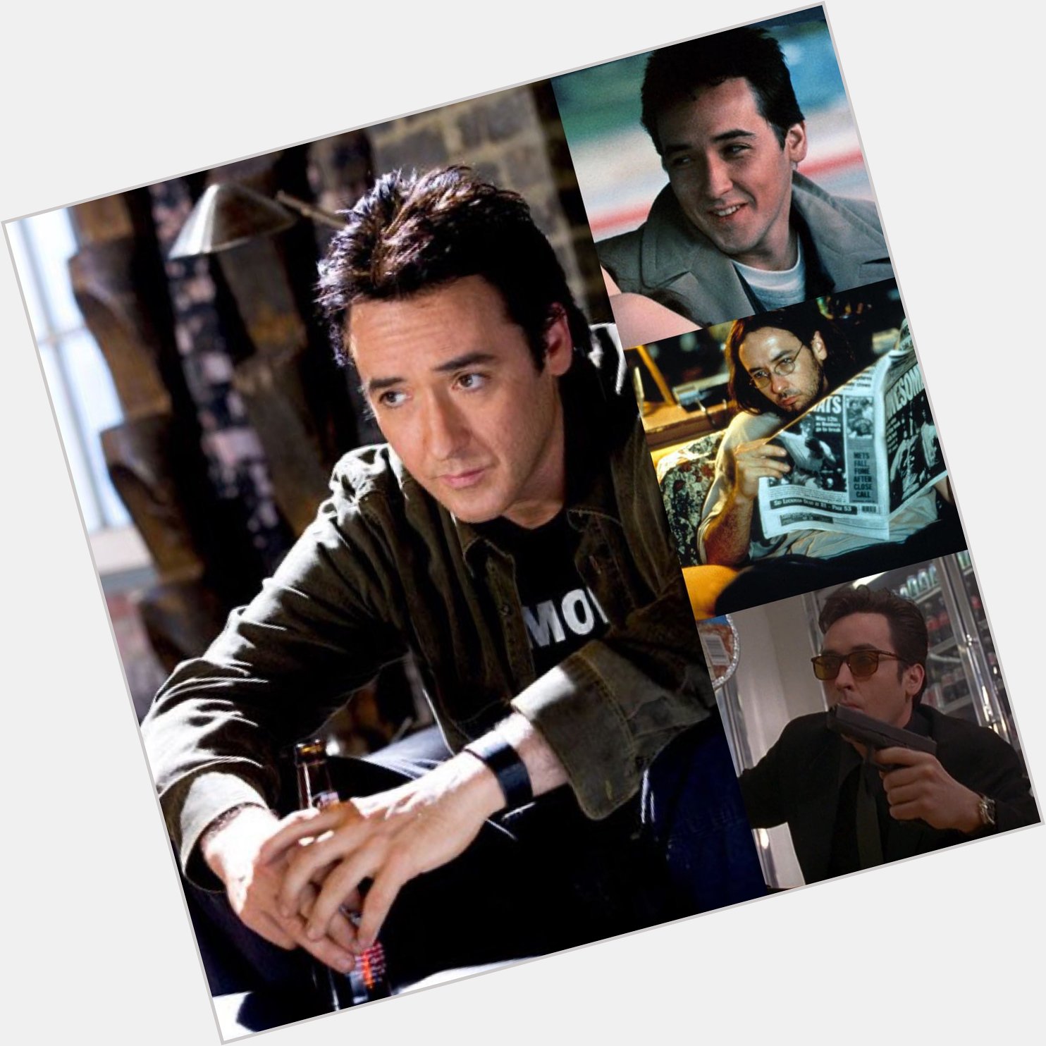 Happy birthday to American actor, producer, screenwriter and activist John Cusack, born June 28, 1966. 