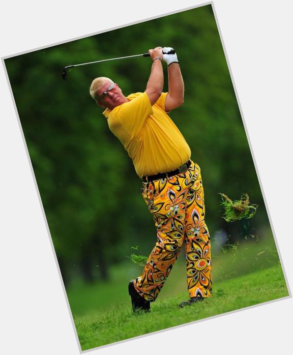 Happy birthday to one of the most colorful players in the game, John Daly! 