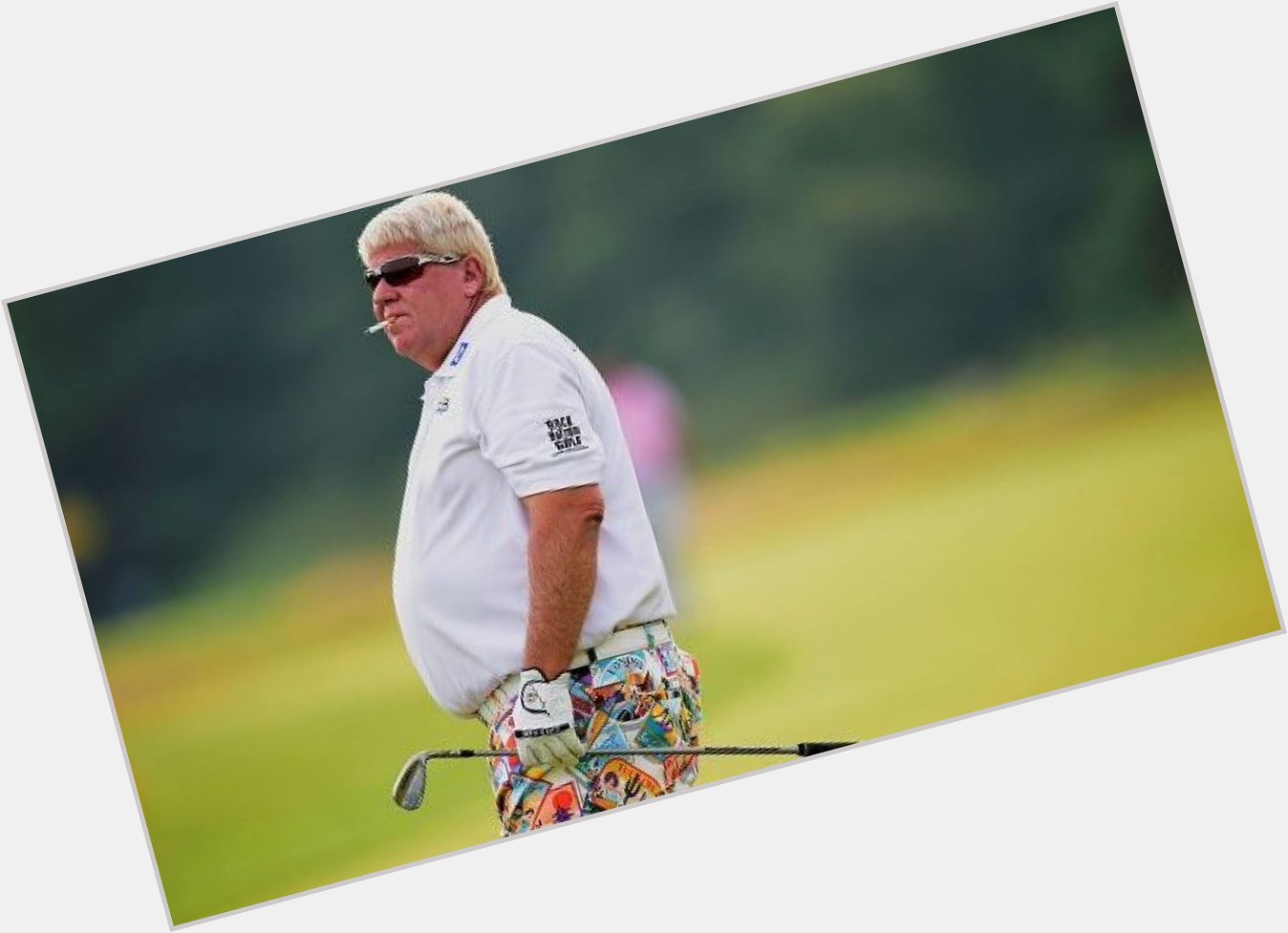 Although the dude has me blocked..Happy 53rd Birthday to 2 time Major Championship Winner John Daly.... 