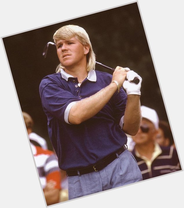  Happy Birthday to a legend!! Long live Long John Daly!! 