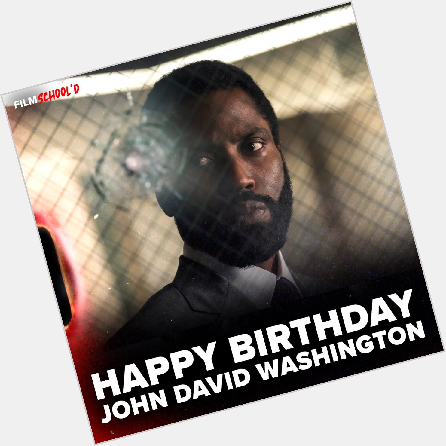 Happy Birthday to John David Washington! 