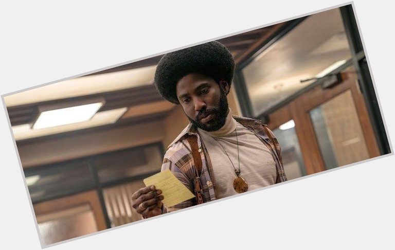 Happy birthday John Davis Washington. BlacKkKlansman was one of the most powerful movie experiences I had last year. 