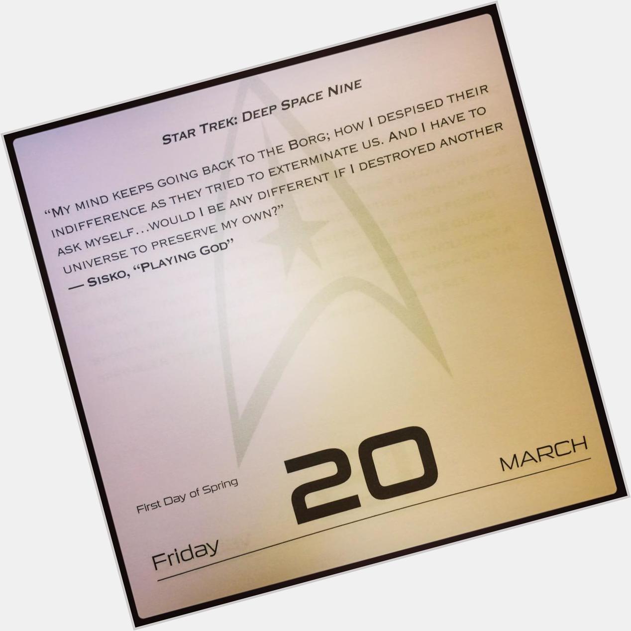 This Day in Trek - March 20, 2015 Happy Birthday John de Lancie! 