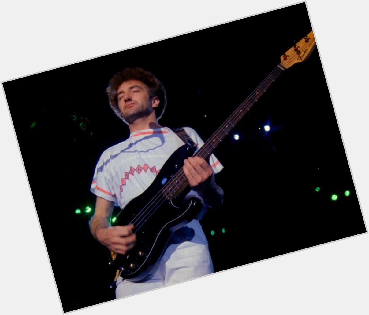 Happy Birthday John Deacon, my favorite bassist  