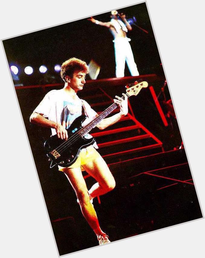 Happy birthday to John Deacon of Queen! Wherever you are... 