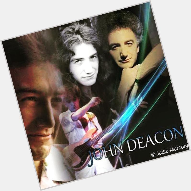 Happy Birthday Deaky! Aug. 19th John Deacon turns 64 years old.  