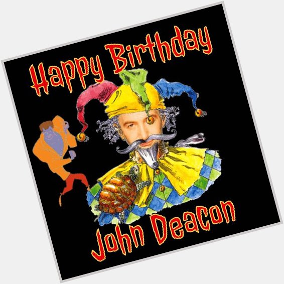 Happy Birthday to the Bass master John Deacon   