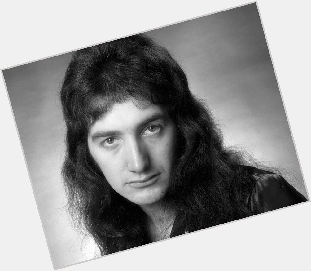 Happy 66th Birthday to John Deacon of ... That hair though! 