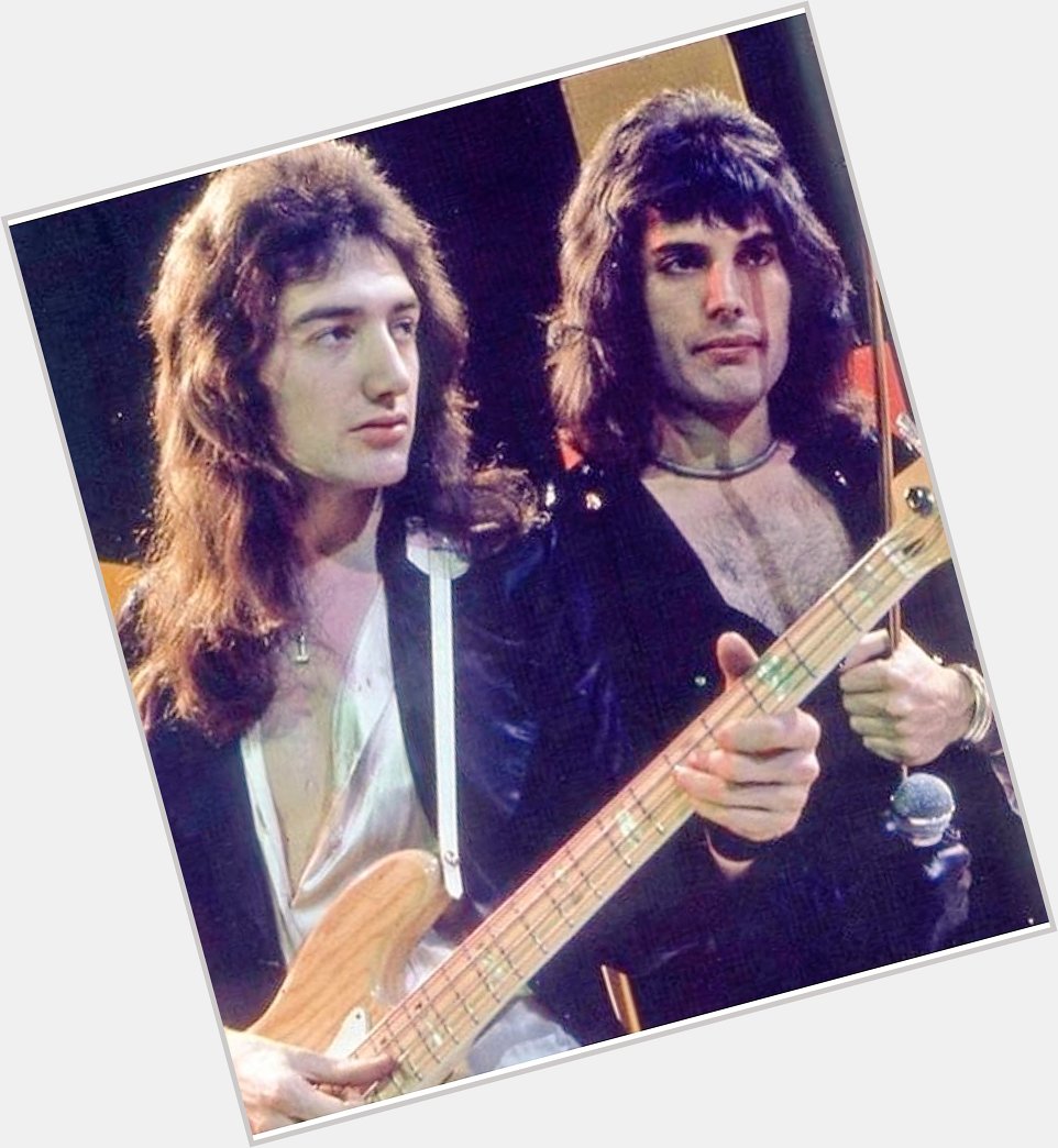 Happy Birthday John Deacon,  Miembro Fundador y Bajista de Queen  !   