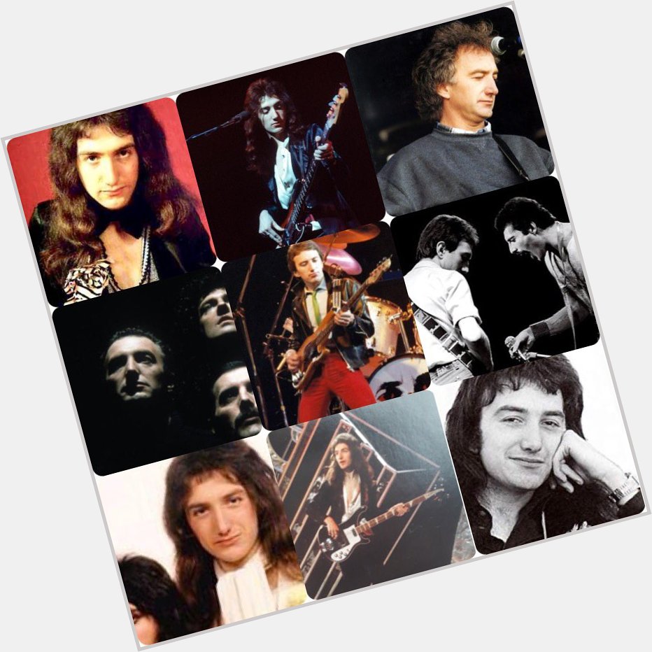Happy birthday john deacon!!!
I want to listen to your performance once again.      