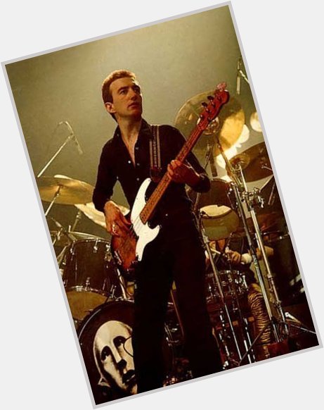 Happy Birthday to the great John Deacon. One of the people who inspired me to play bass!    