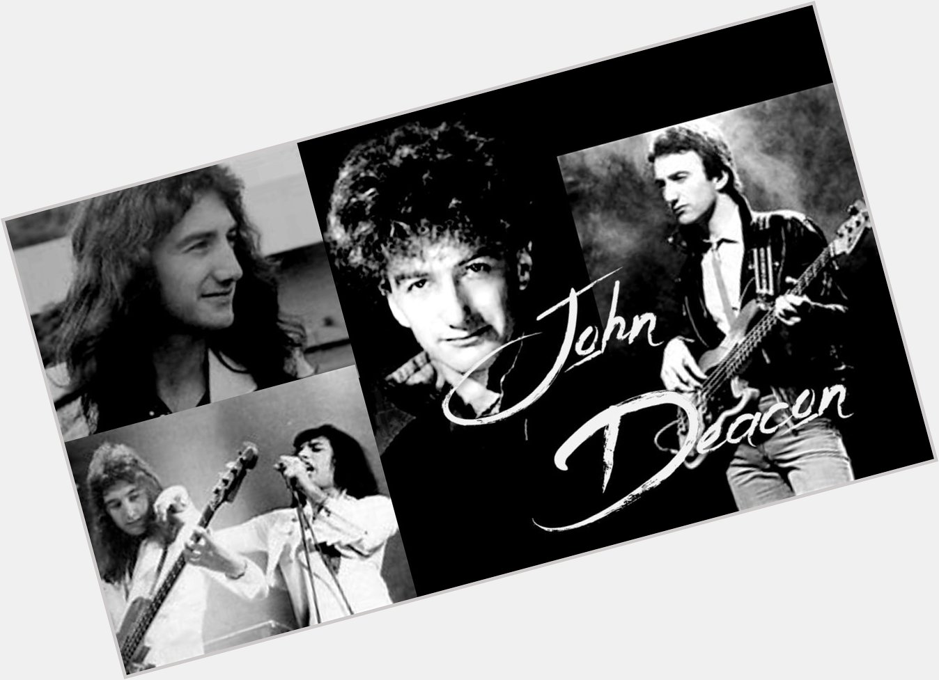 Happy Birthday John Deacon (70) August 19th, 1951  