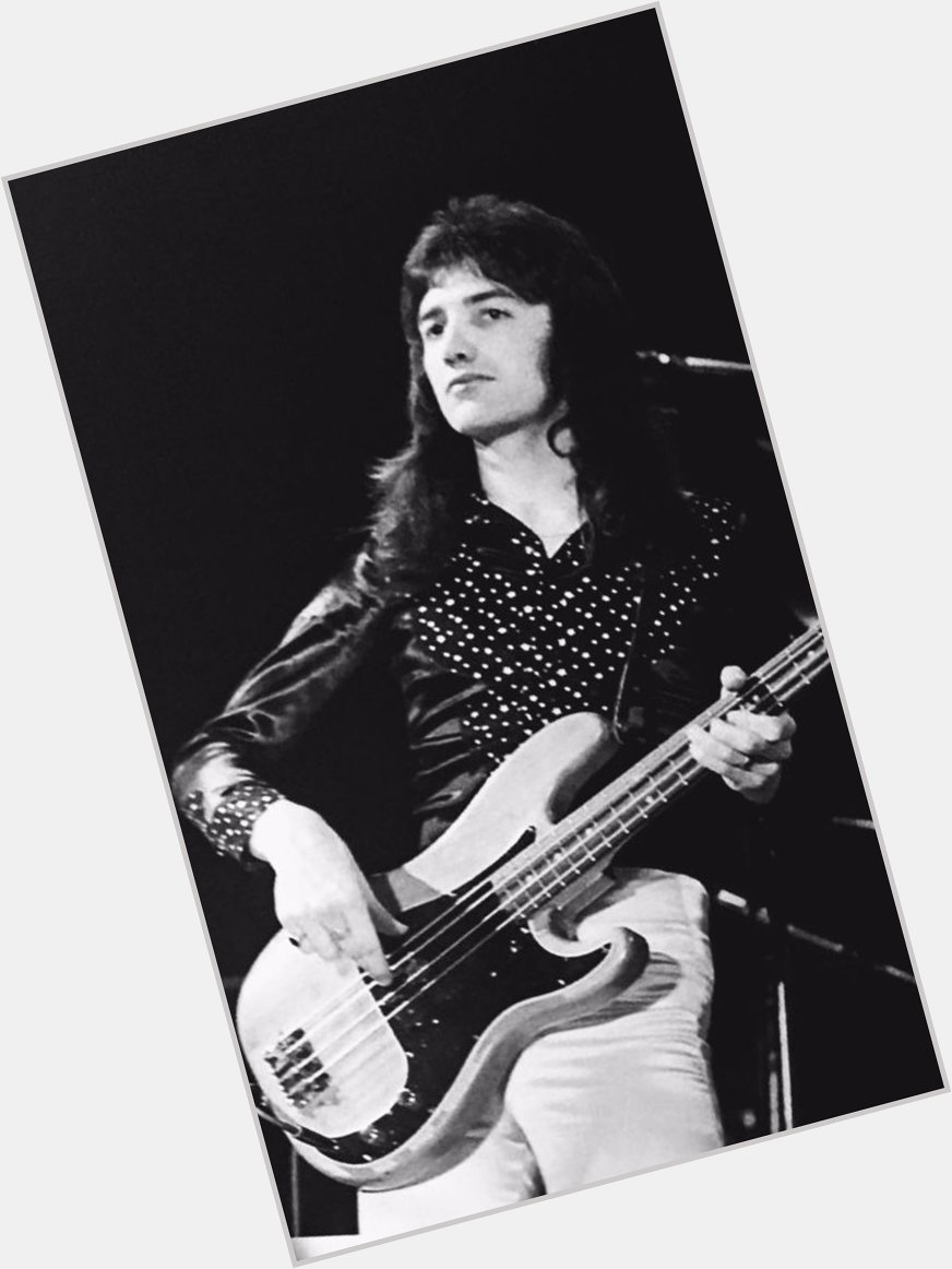 Happy Birthday Queen s bassist John Deacon         