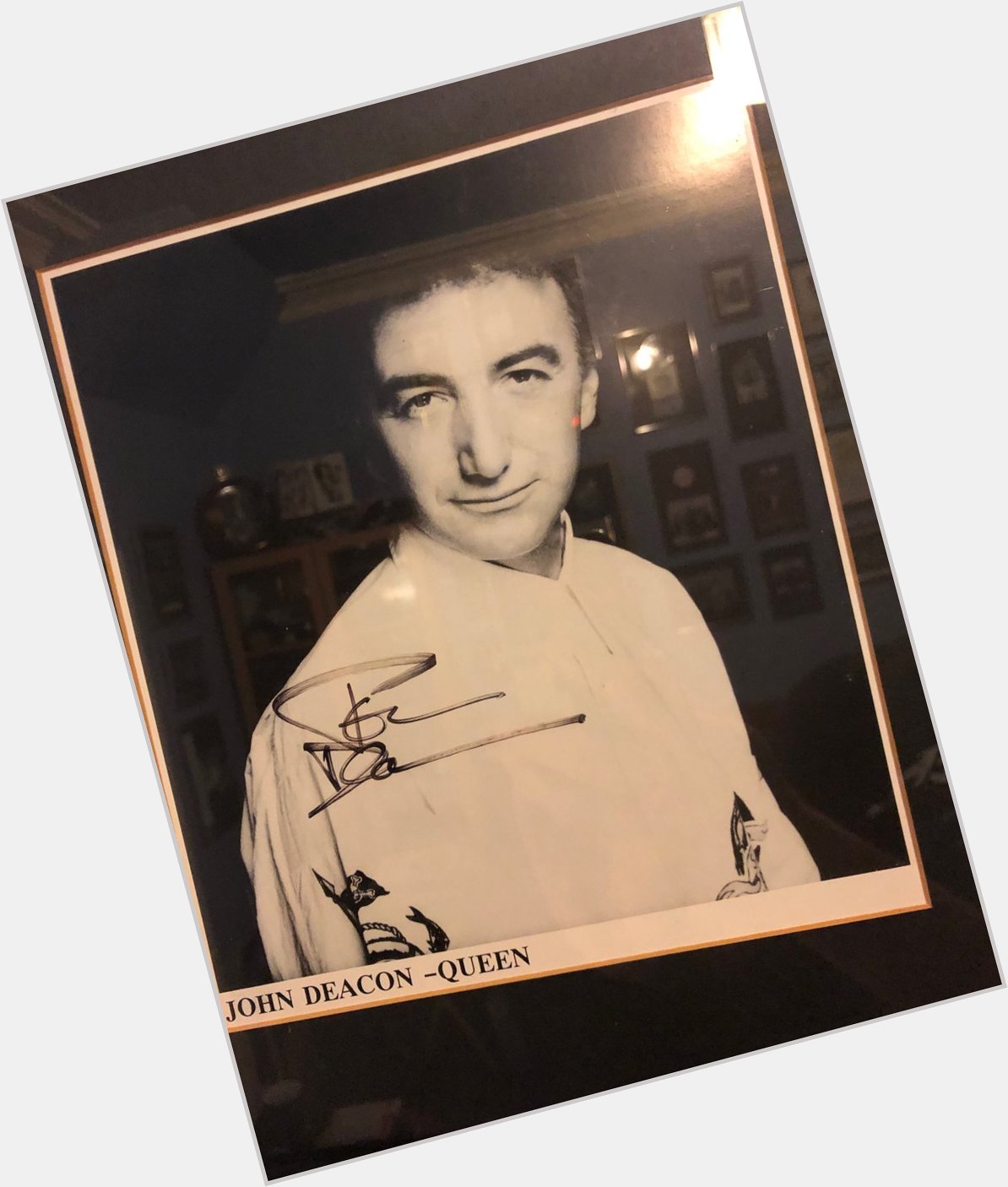 Happy Birthday John Deacon 68 today 